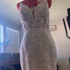 ENZOANI Wedding Dress PEBBLES